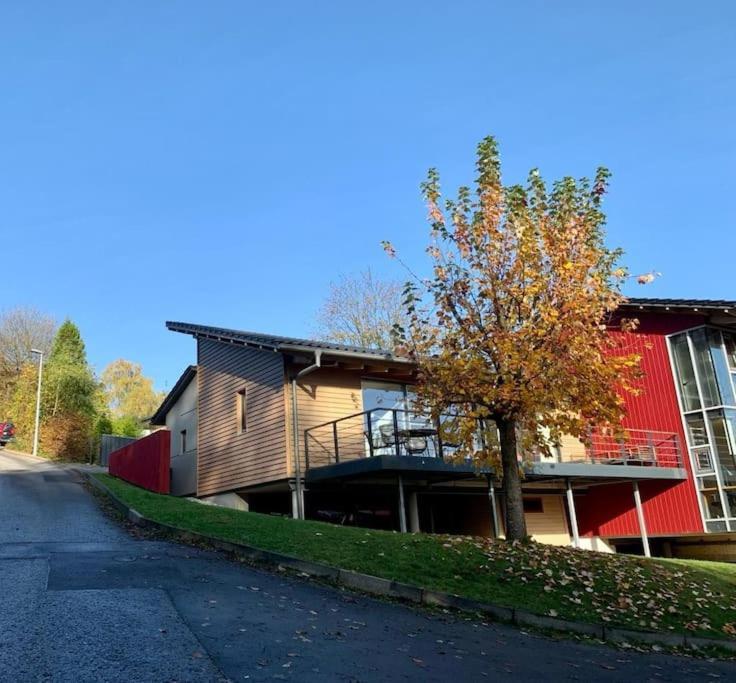 Ferienloft Talblick Detmold Berlebeck Leilighet Eksteriør bilde